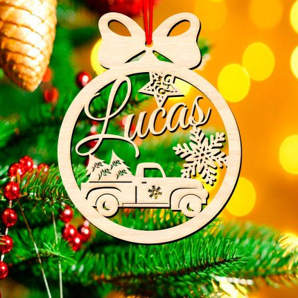 Bolas personalizadas de Navidad