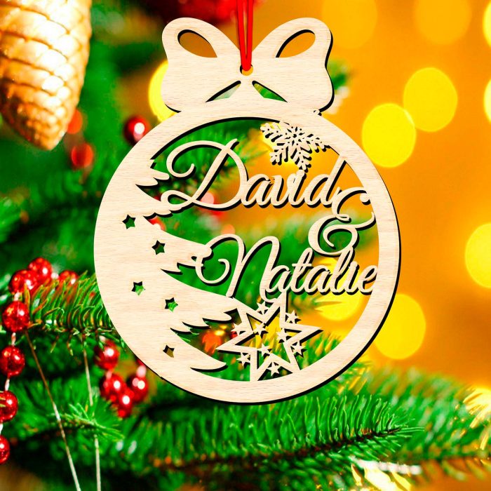 bola decorativa de navidad-personalizada arbol de navidad