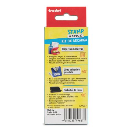 kit de recarga Stamp & Stick