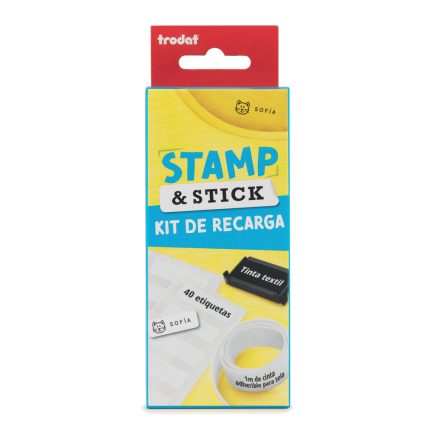 kit de recarga Stamp & Stick