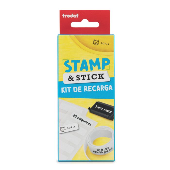 kit de recarga Stamp & Stick