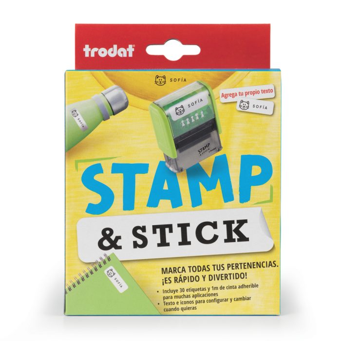 Sello textil Stamp & Stick