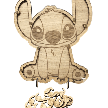 Hucha de firmas Stitch